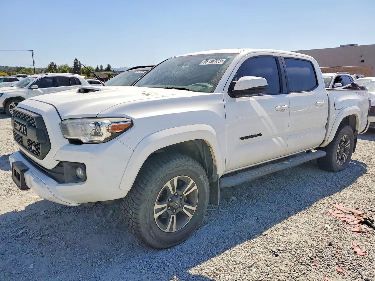 2018 Toyota Tacoma Double Cab