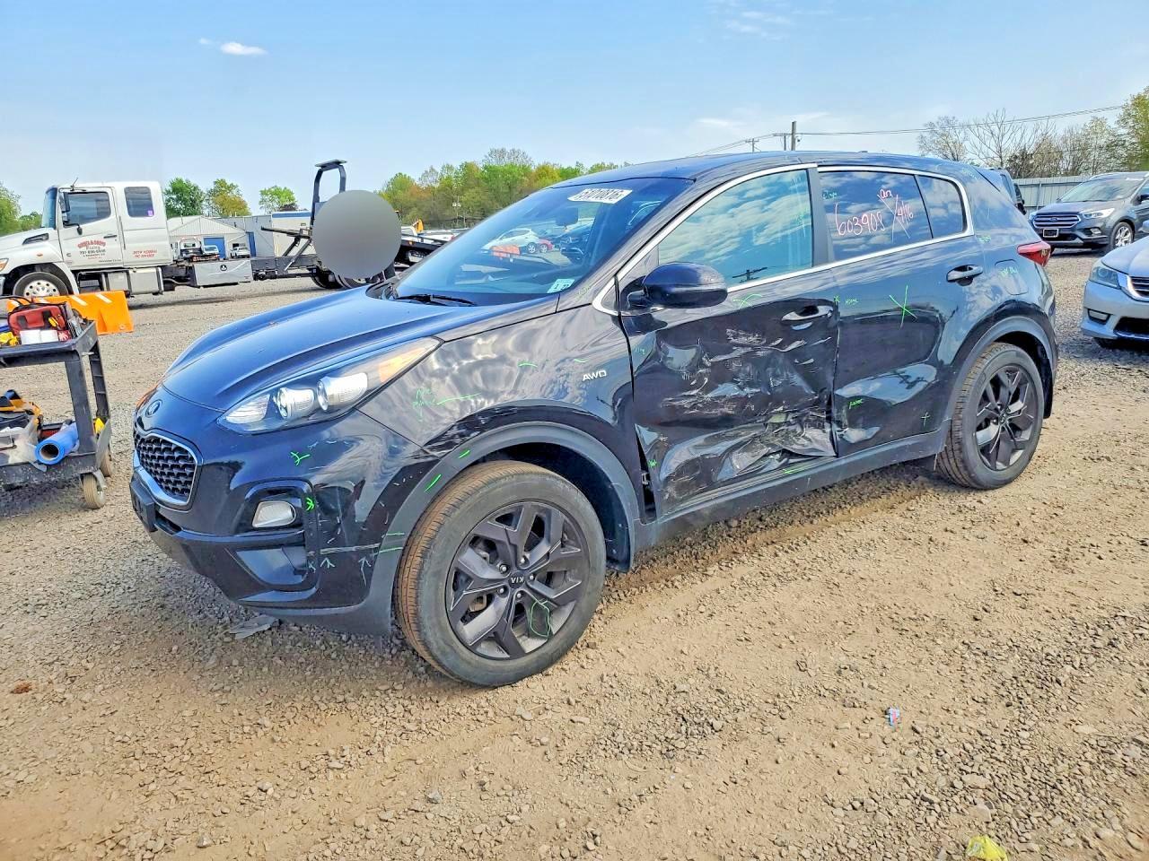 2022 Kia Sportage Lx