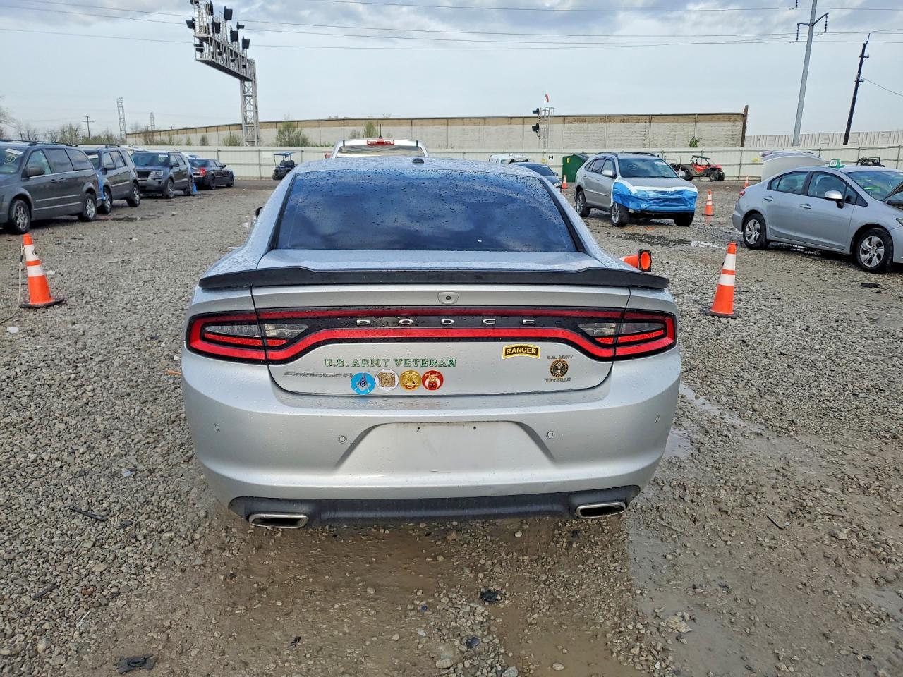 2020 Dodge Charger Sxt - Фото 6