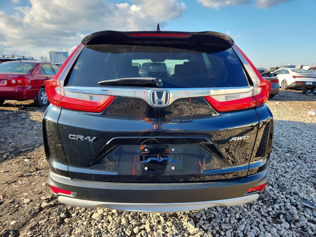 2017 Honda Cr-V Ex - Фото 6