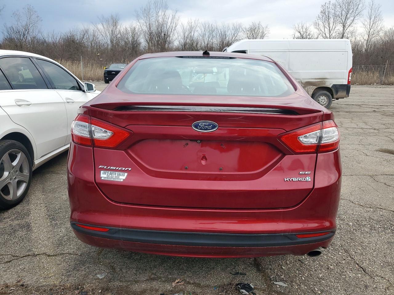 2014 Ford Fusion Se Hybrid - Image 6
