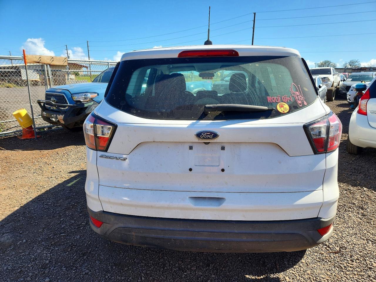 2018 Ford Escape S - Фото 6