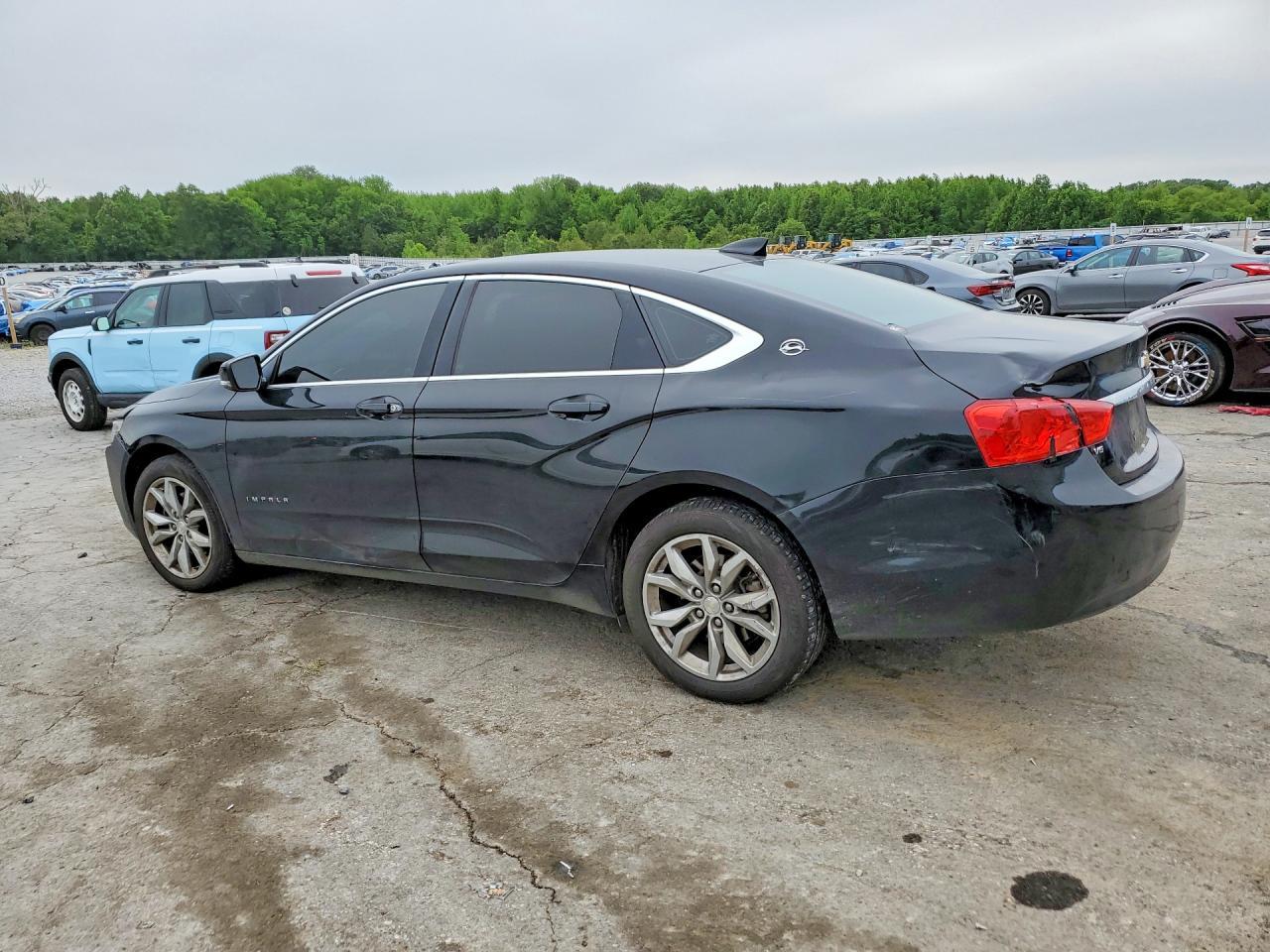 2016 Chevrolet Impala Lt - Фото 2