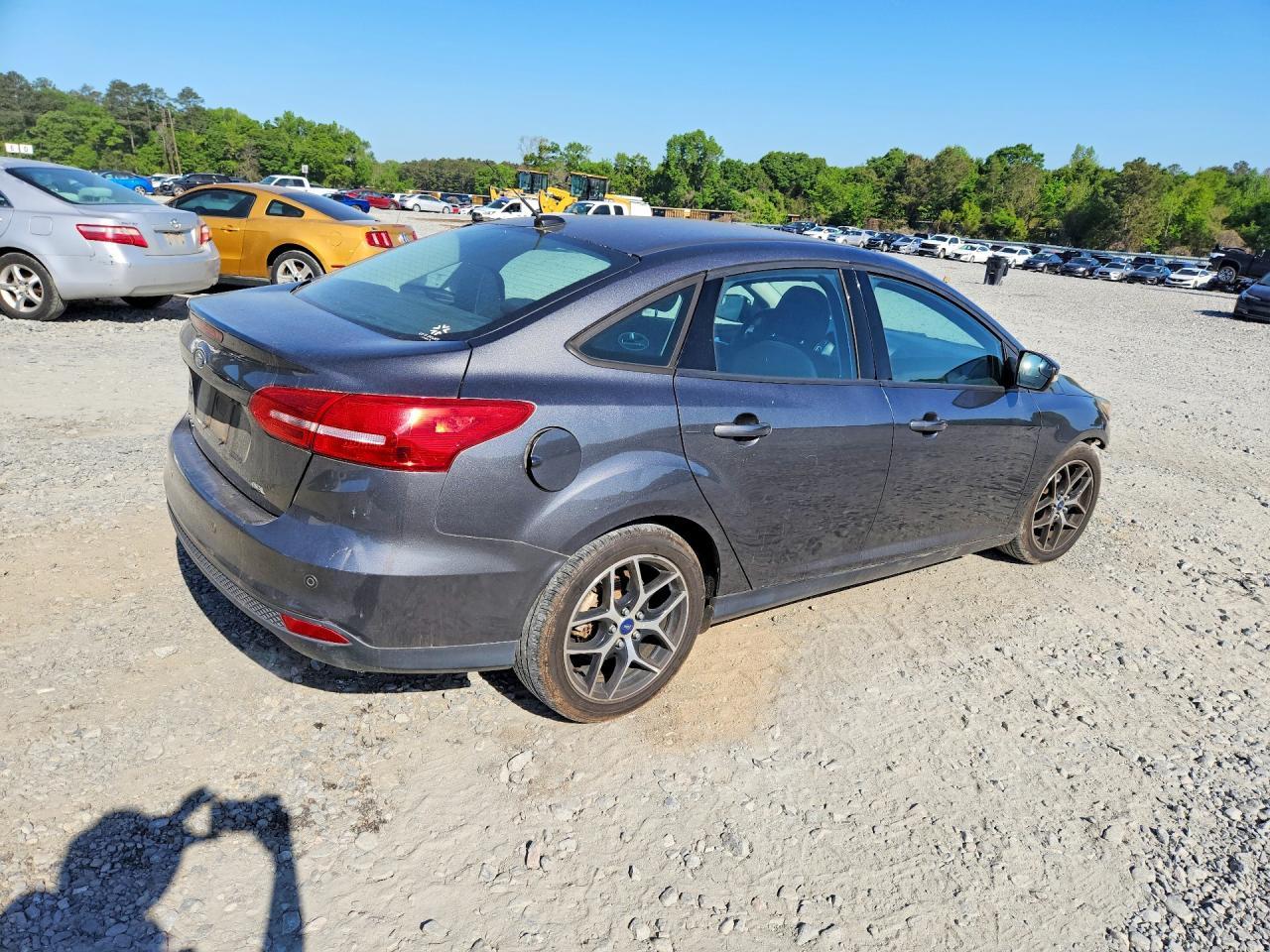 2017 Ford Focus Sel - Фото 3