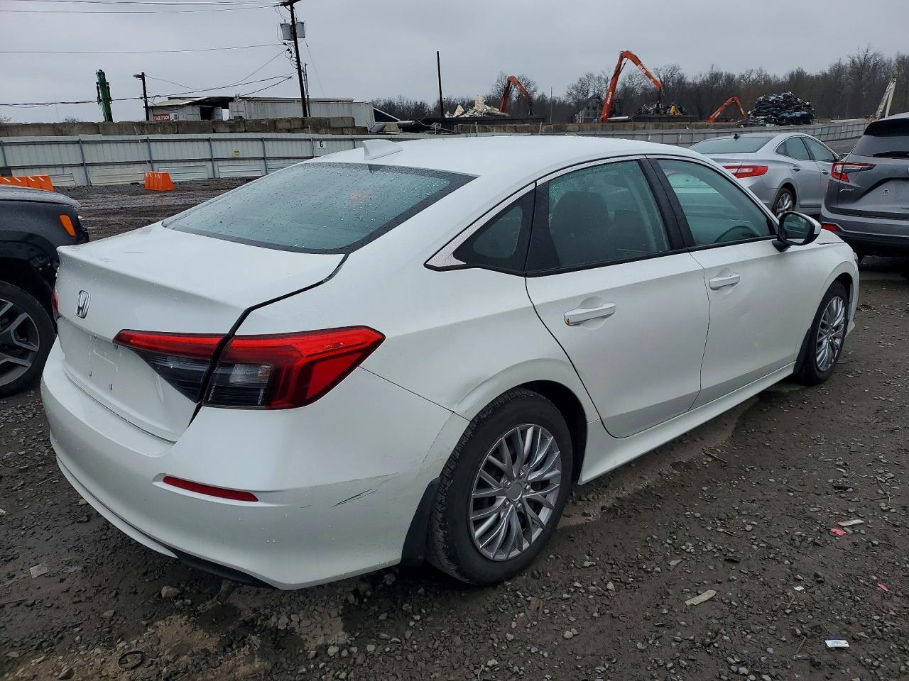 2023 Honda Civic Lx - Фото 3