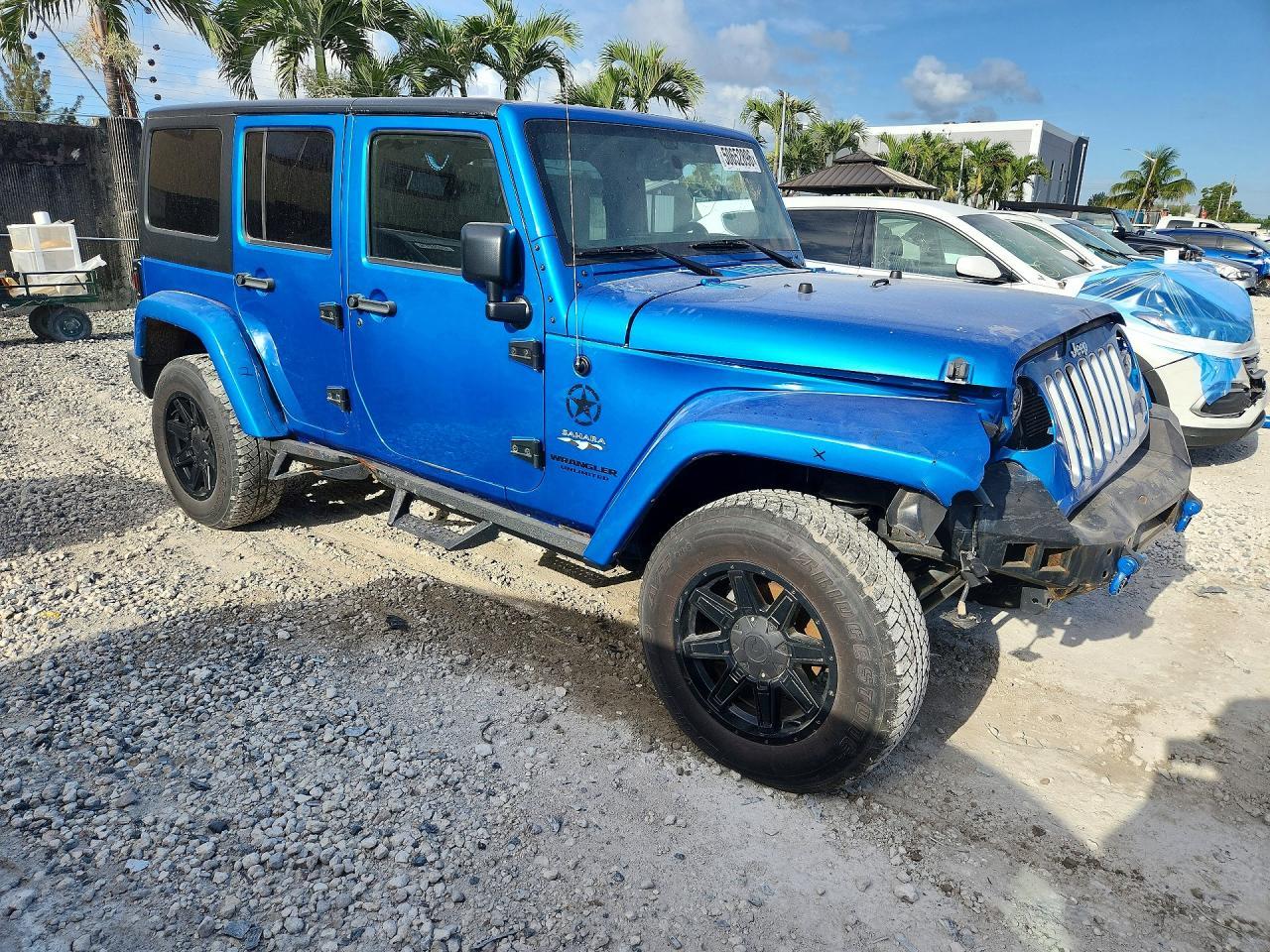 2016 Jeep Wrangler Unlimited Sahara - Фото 4