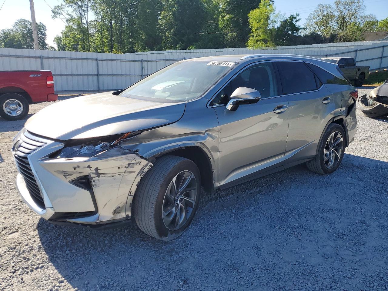 2018 Lexus Rx 350 L