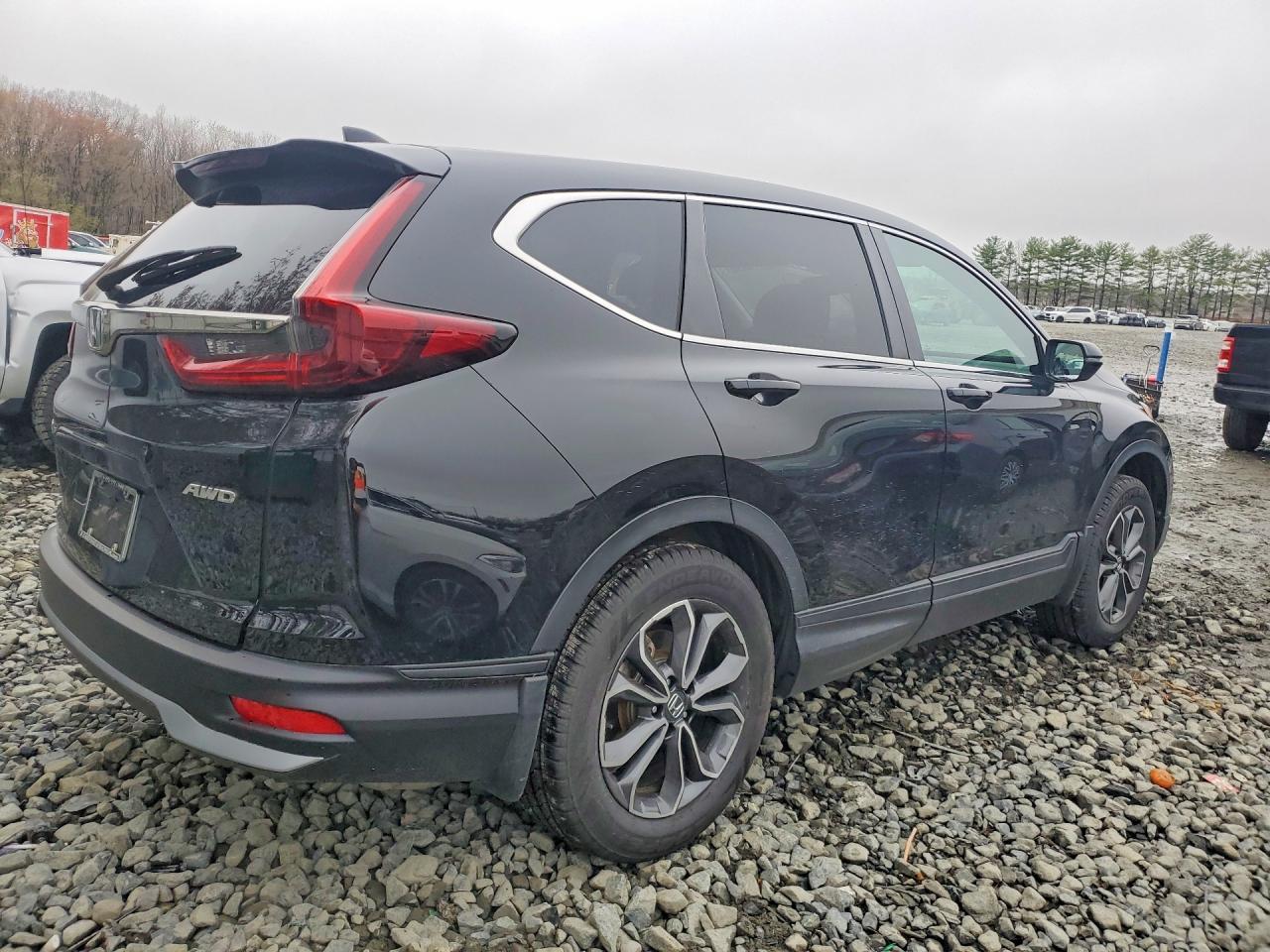 2022 Honda Cr-V Exl - Image 3