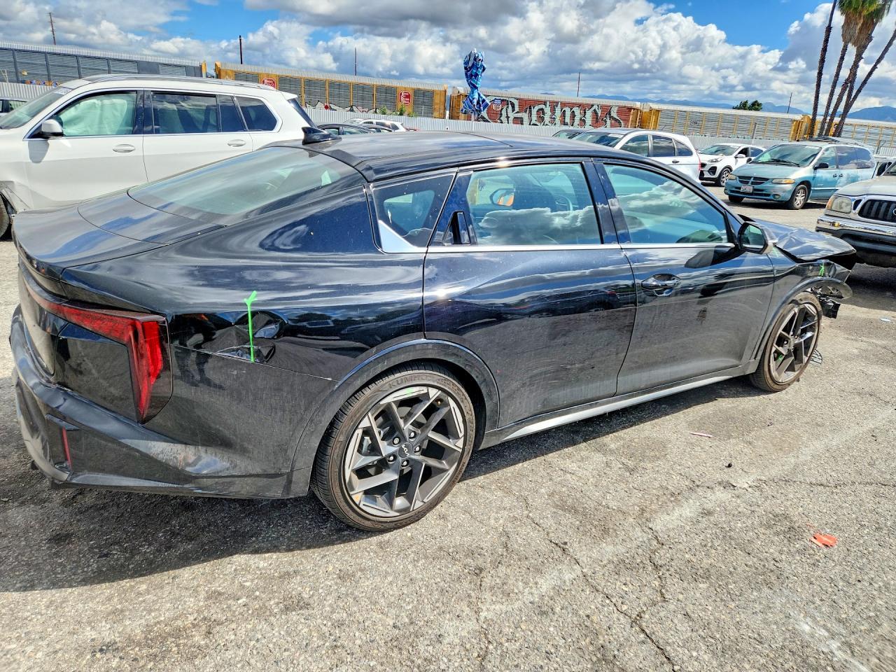 2025 Kia K4 Gt Line - Image 3