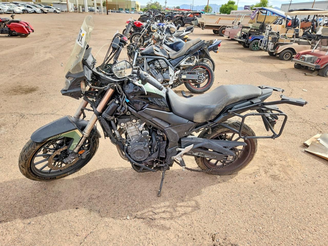 2022 Honda Cb500 - Фото 3