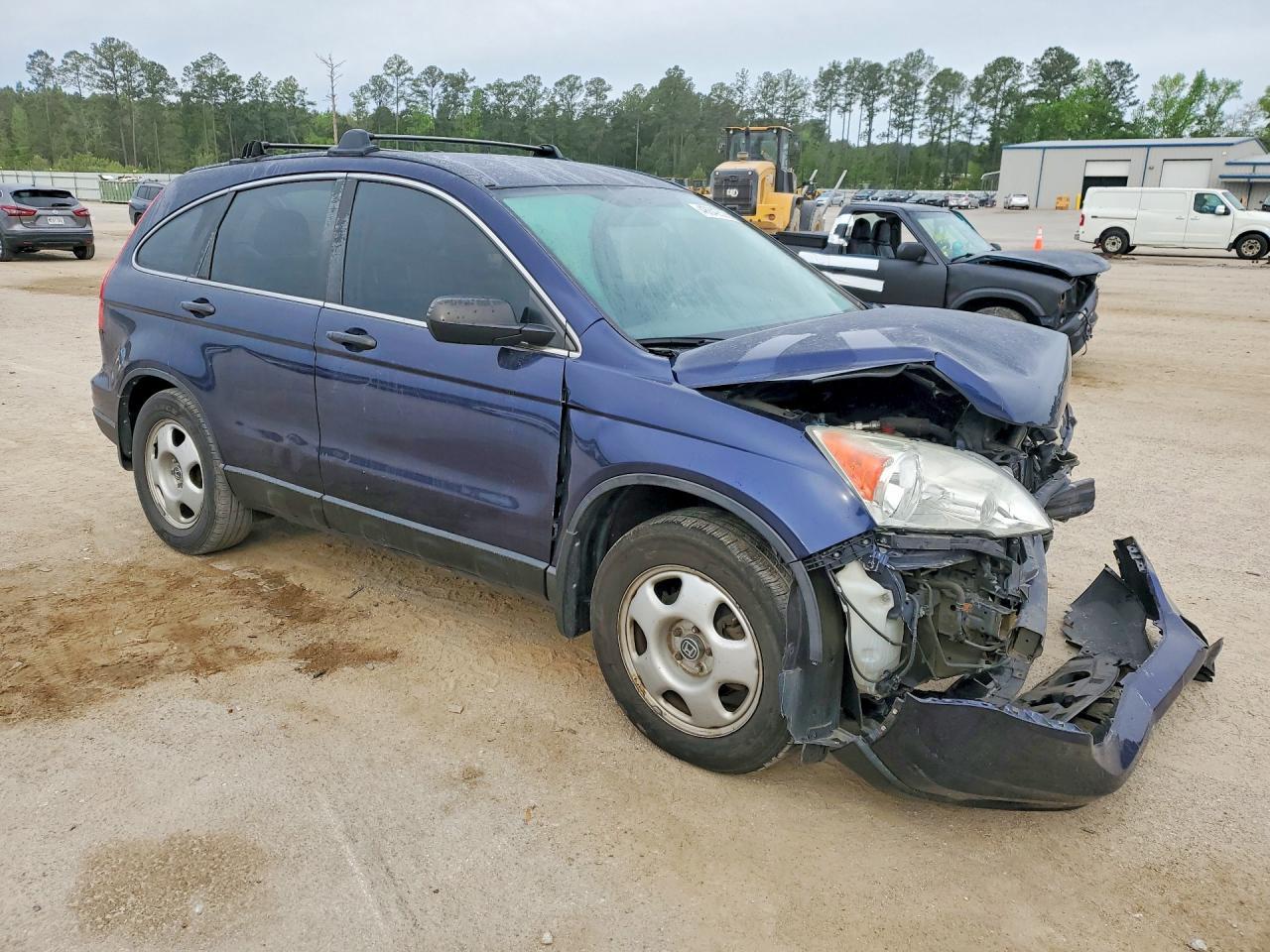 2010 Honda Cr-V Lx - Фото 4