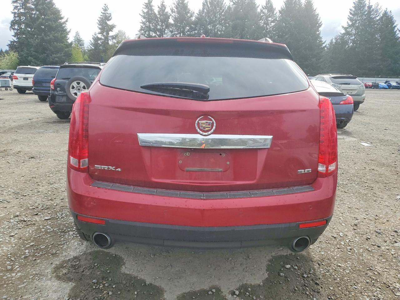2012 Cadillac Srx Premium Collection - Image 6