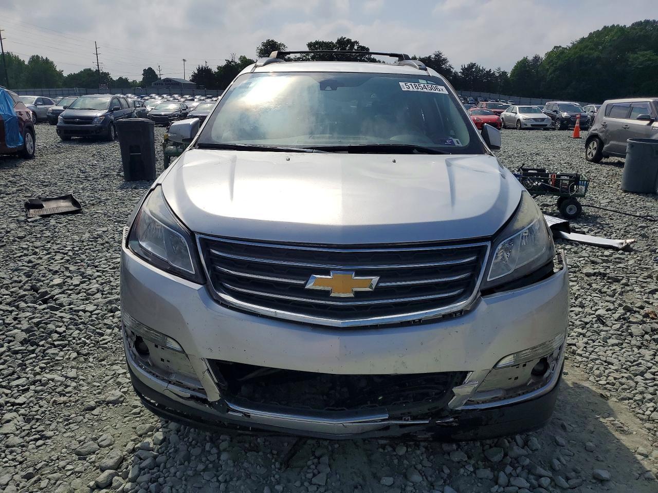 2016 Chevrolet Traverse Ltz - Фото 5