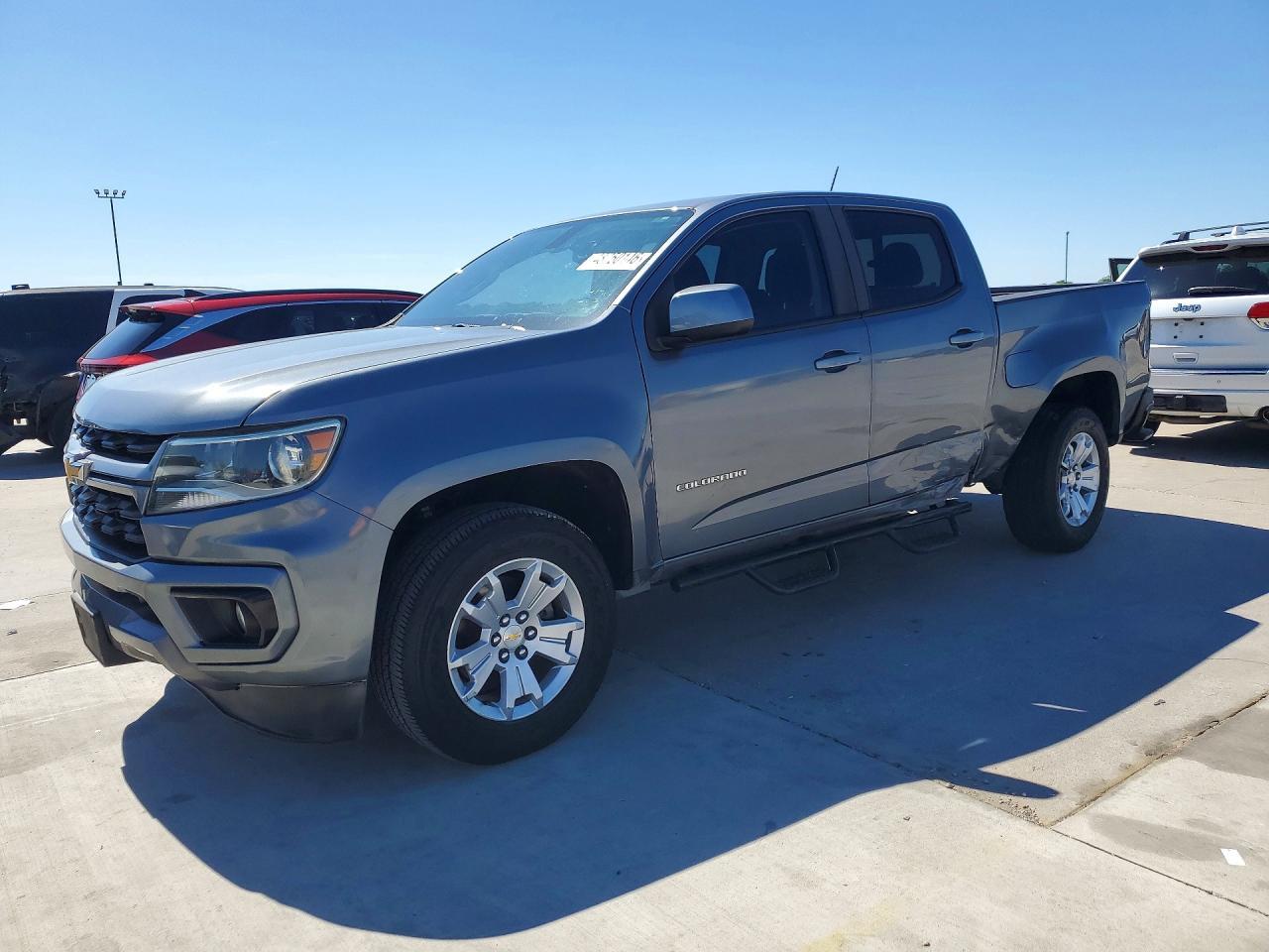 2021 Chevrolet Colorado Lt