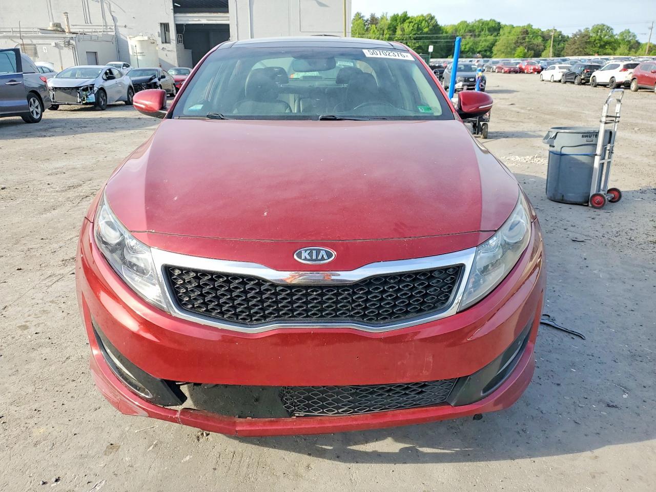 2012 Kia Optima Sx - Фото 5