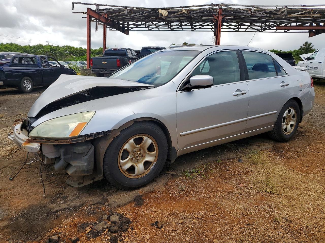 2007 Honda Accord Ex