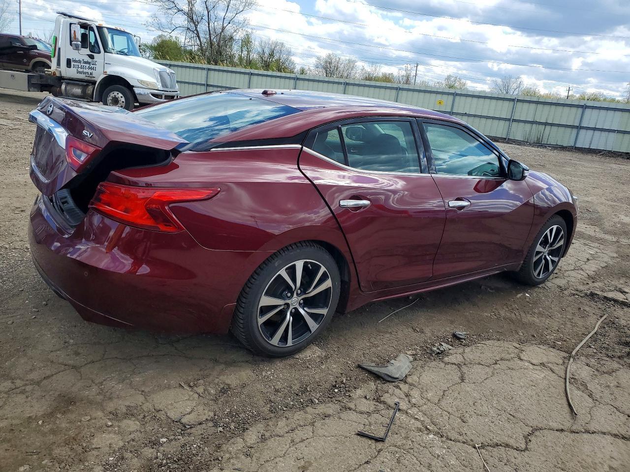 2018 Nissan Maxima 3.5 Sv - Фото 5
