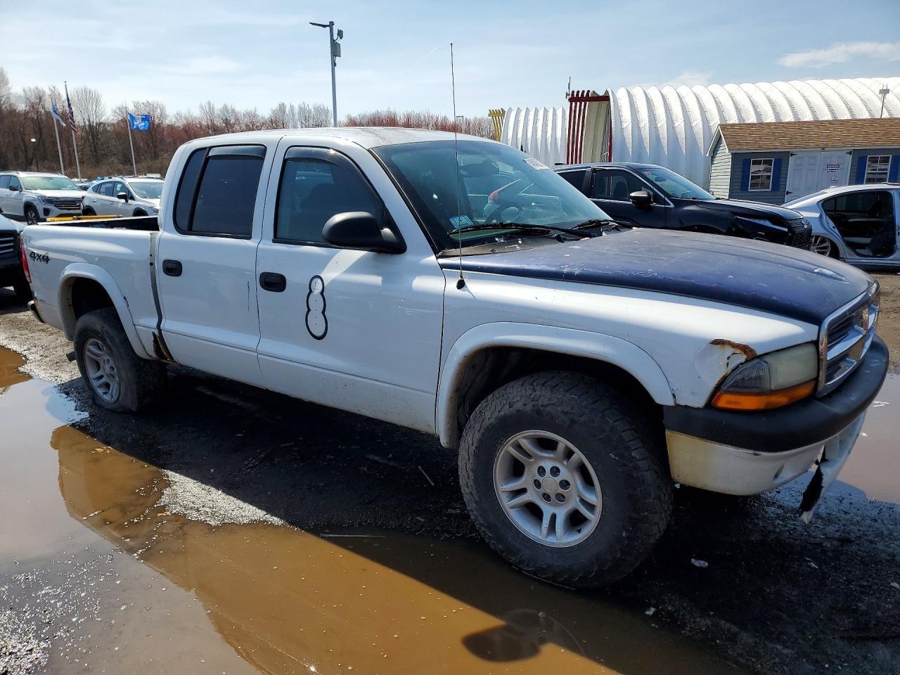 2004 Dodge Dakota Quad Sport - Фото 4
