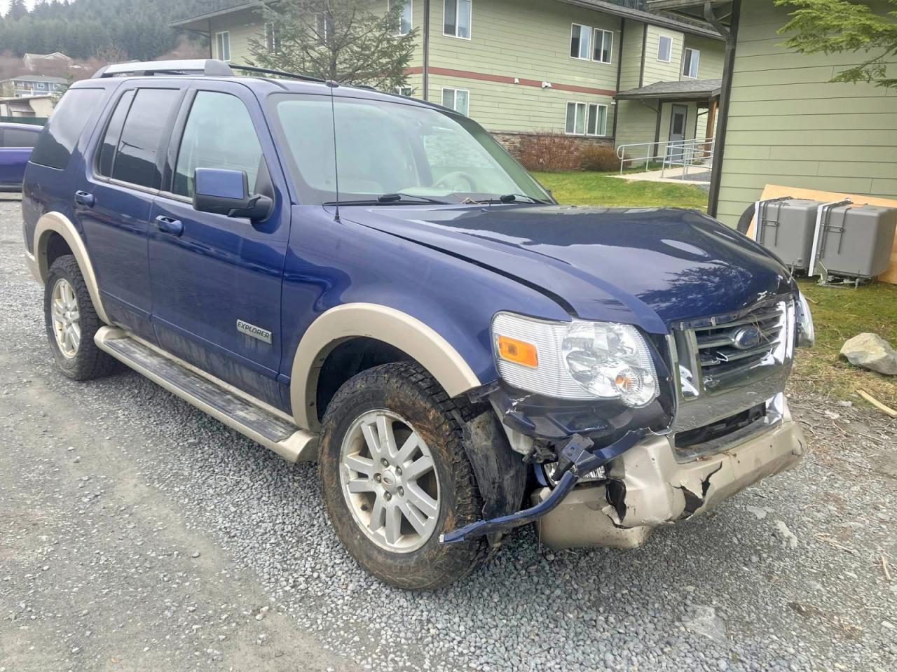 2007 Ford Explorer Eddie Bauer - Фото 4