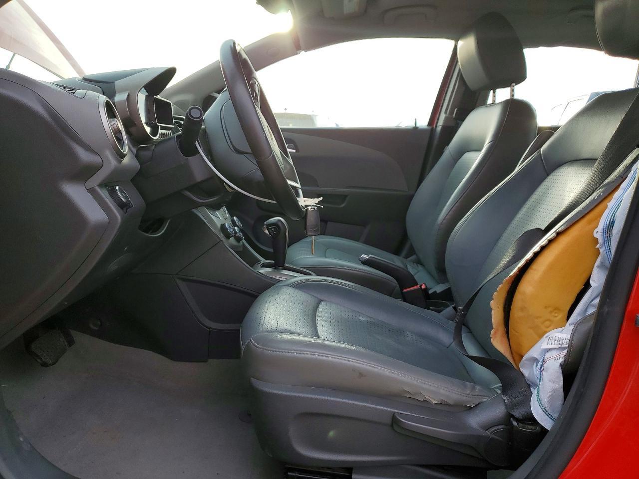 2015 Chevrolet Sonic Ltz - Фото 7
