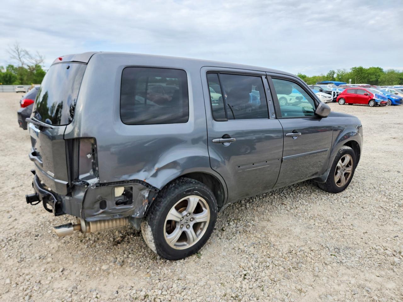 2012 Honda Pilot Exl - Image 3