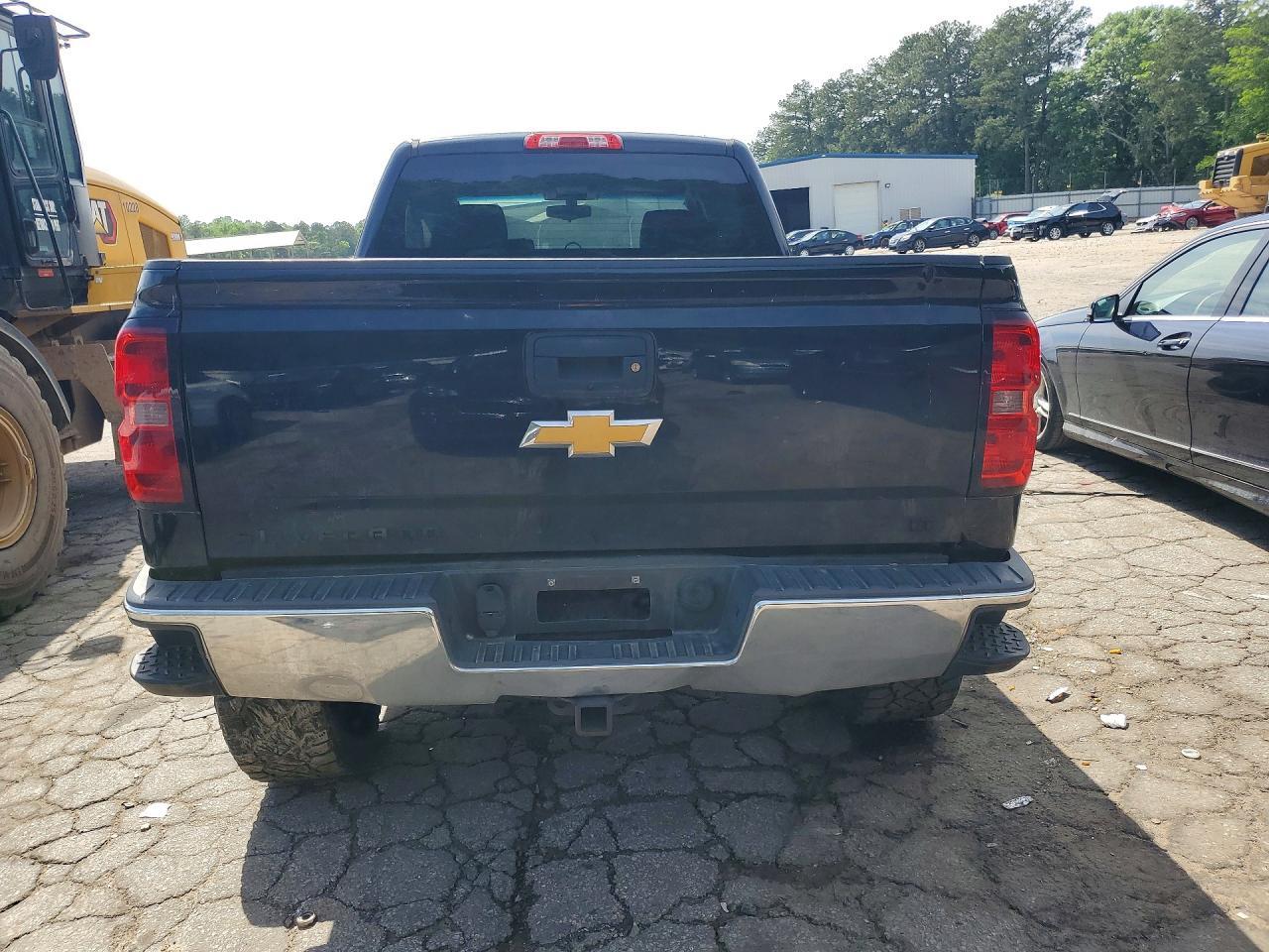 2015 Chevrolet Silverado K1500 Lt - Фото 6