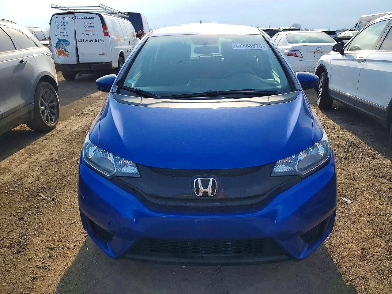 2016 Honda Fit Lx - Фото 5