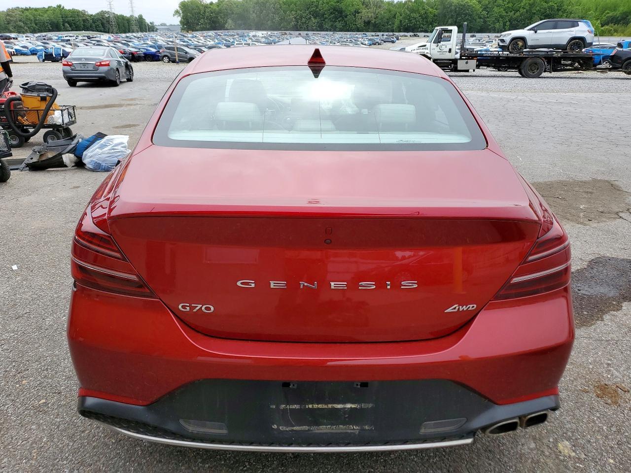 2023 Genesis G70 2.0T - Фото 6