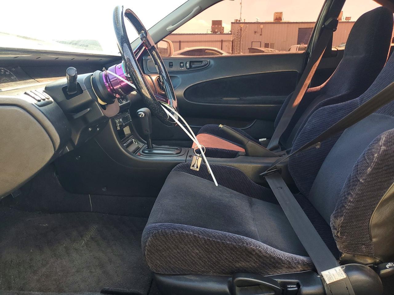 1992 Honda Prelude Si Alb - Фото 7