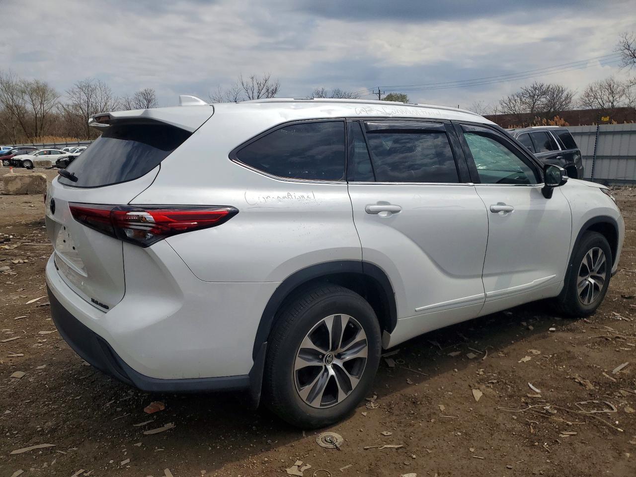 2022 Toyota Highlander Xle - Фото 3