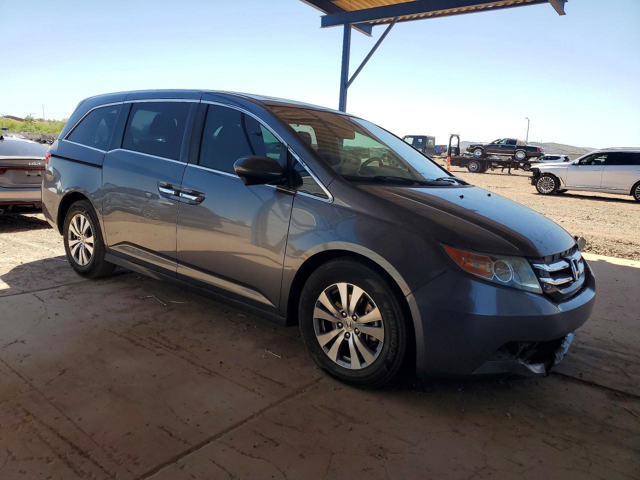 2014 Honda Odyssey Exl - Image 4