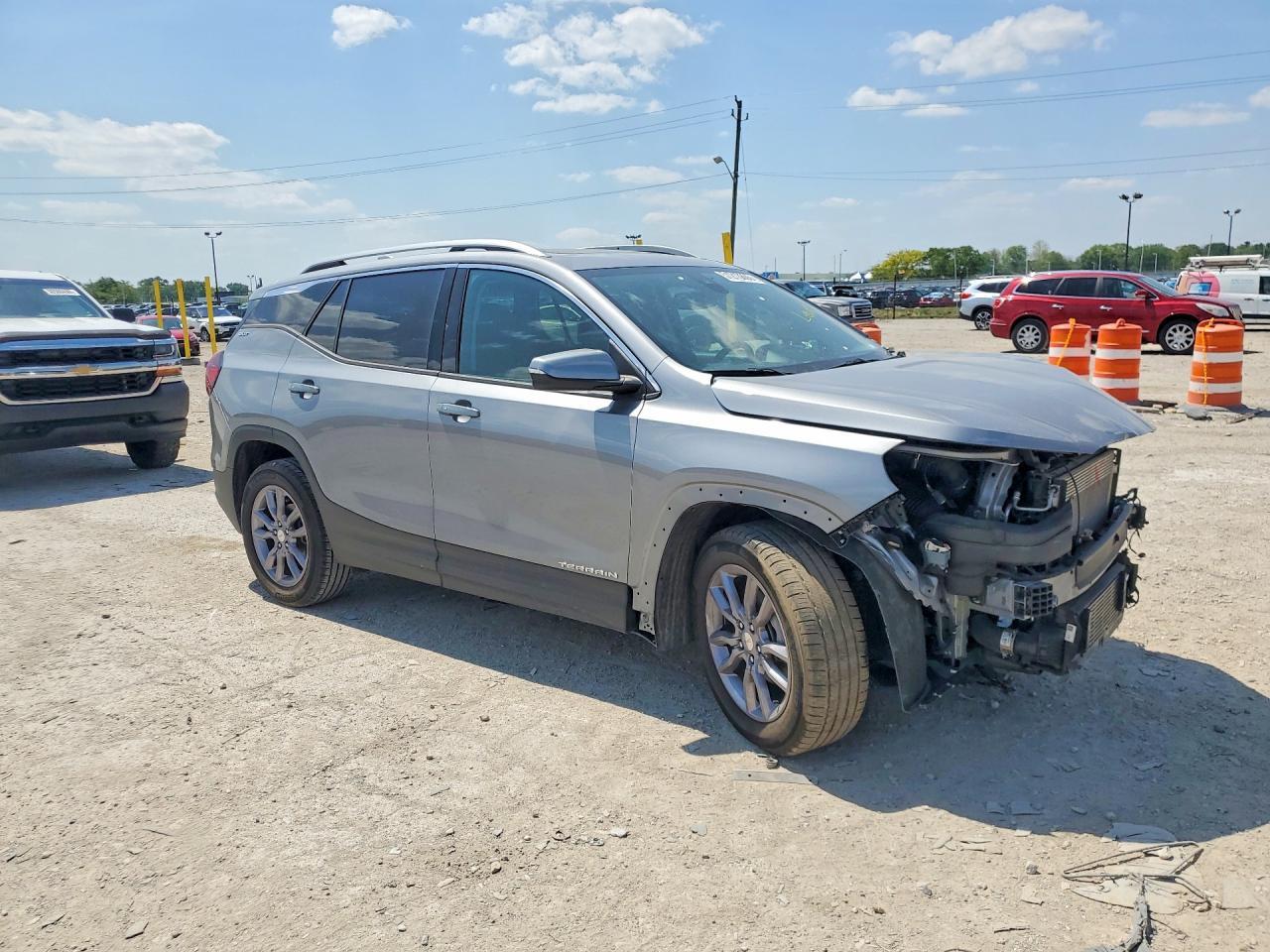 2024 GMC Terrain Slt - Фото 4