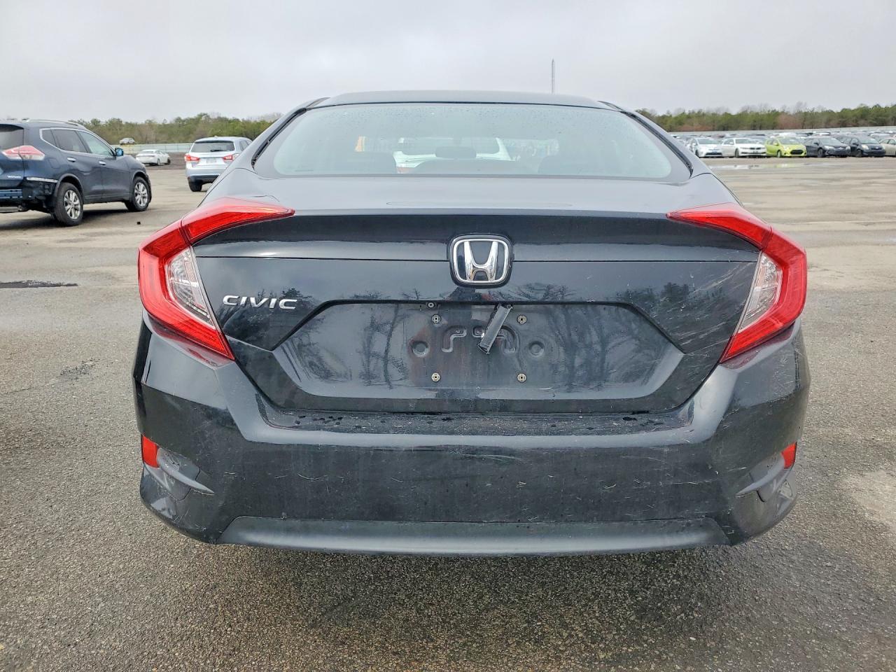 2017 Honda Civic Lx - Фото 6