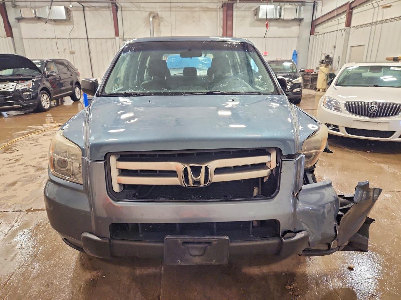 2006 Honda Pilot Lx - Фото 5