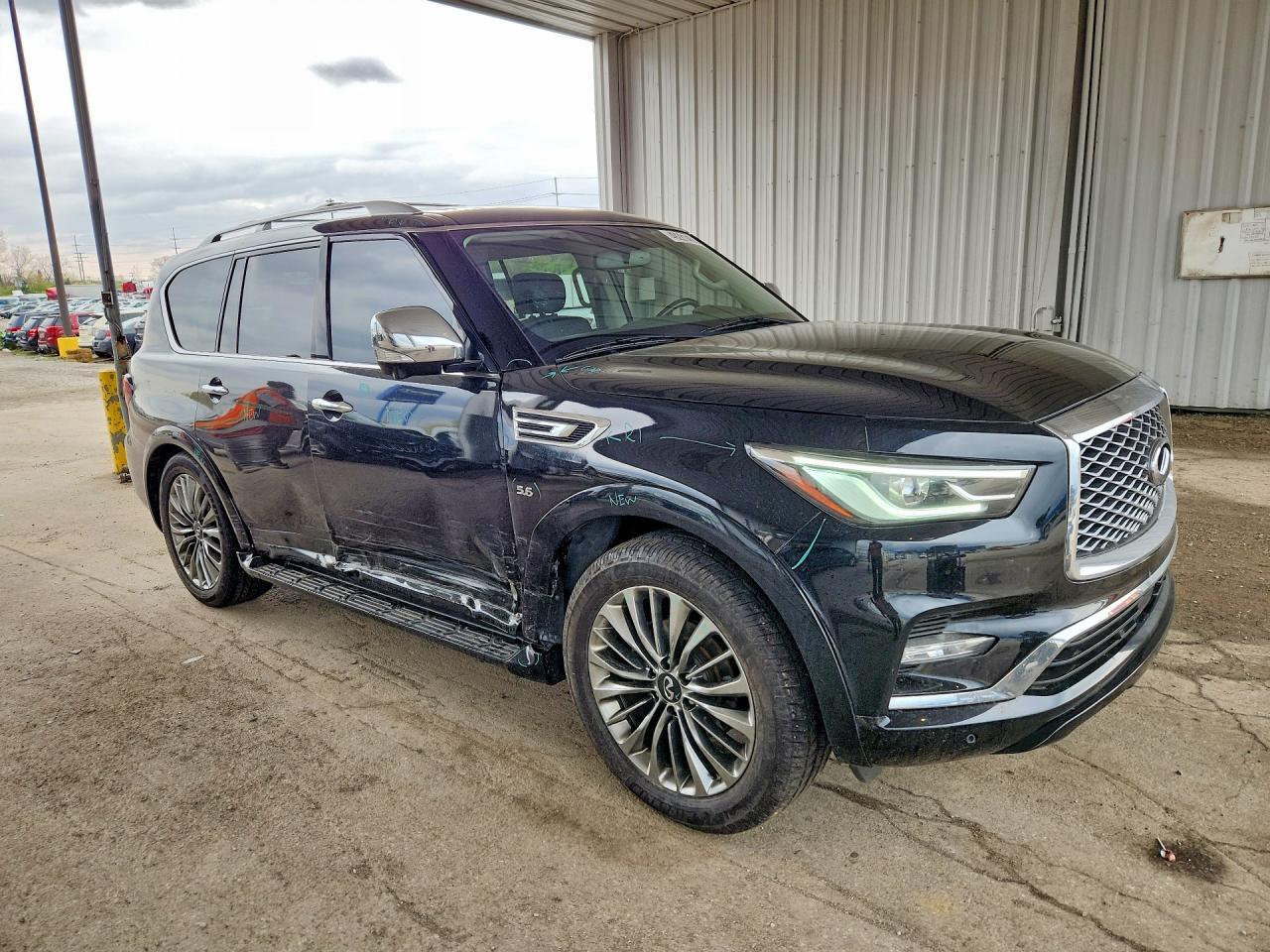 2019 Infiniti Qx80 Luxe - Фото 4