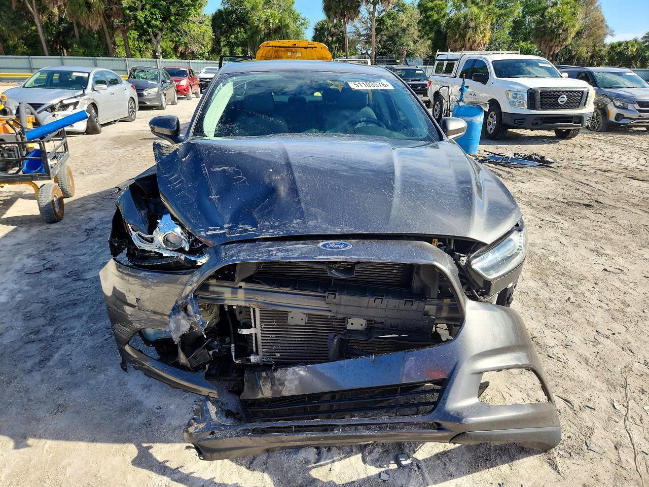 2016 Ford Fusion S - Фото 5