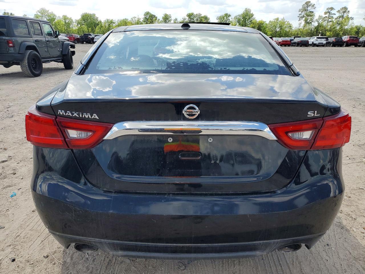 2018 Nissan Maxima 3.5 Sl - Фото 6