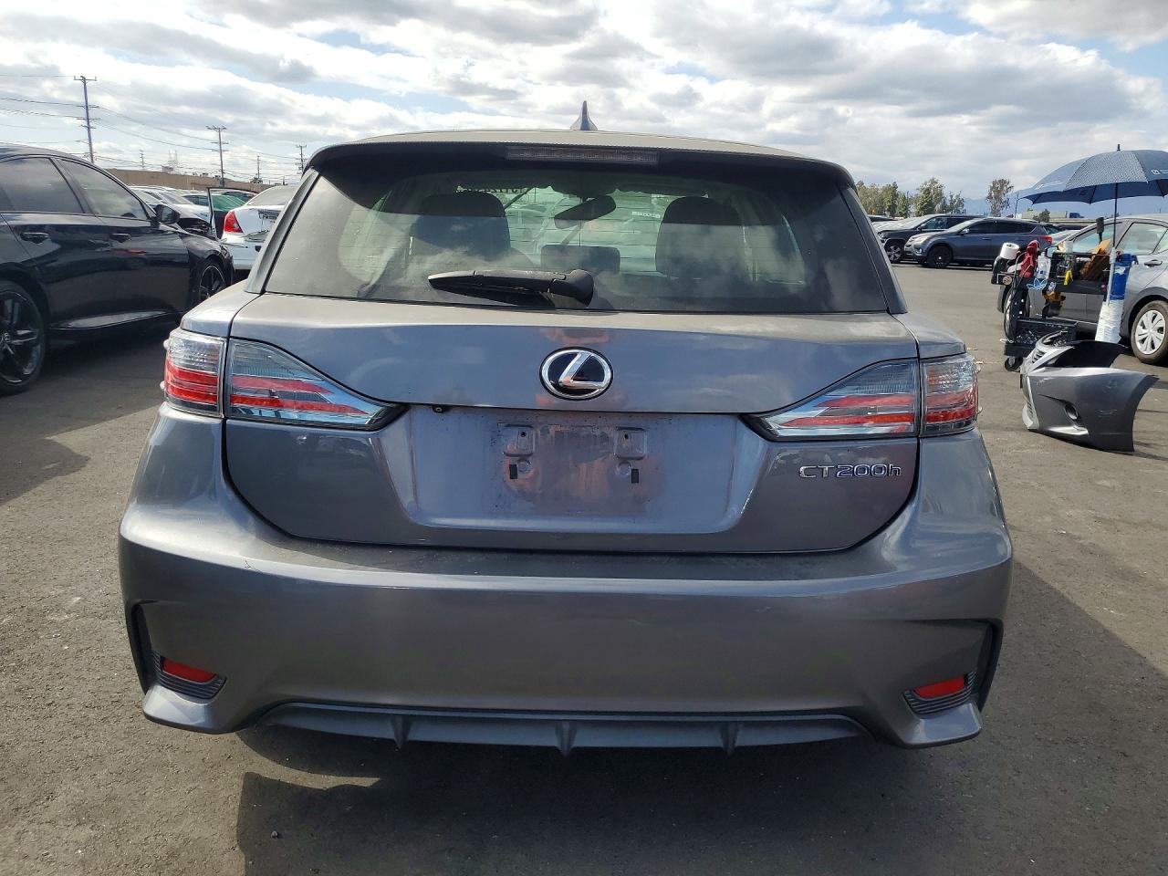 2014 Lexus Ct 200 - Фото 6