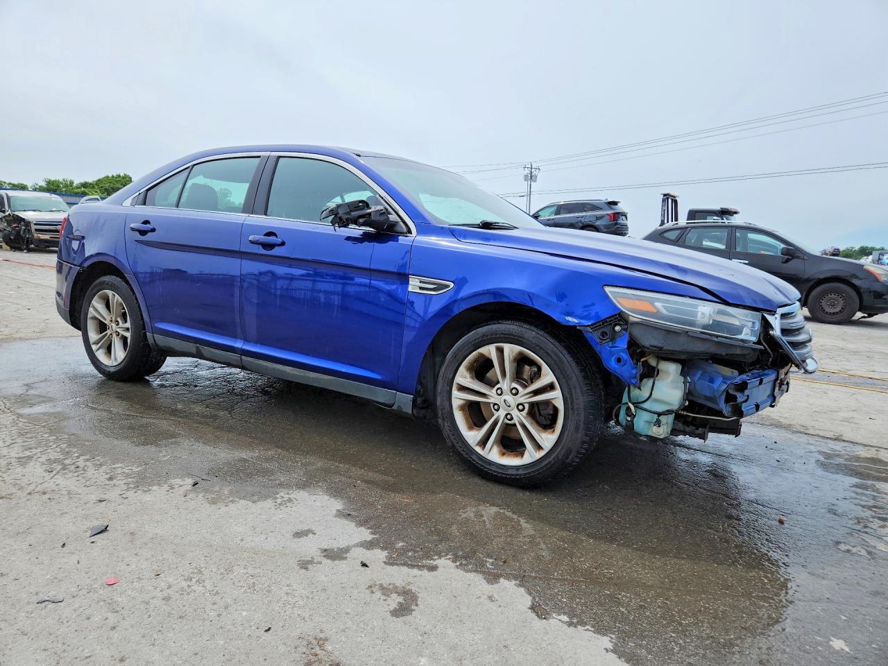 2015 Ford Taurus Sel - Фото 4