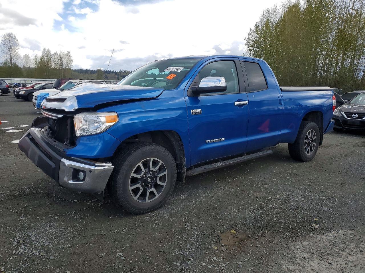 2016 Toyota Tundra Double Cab Limited