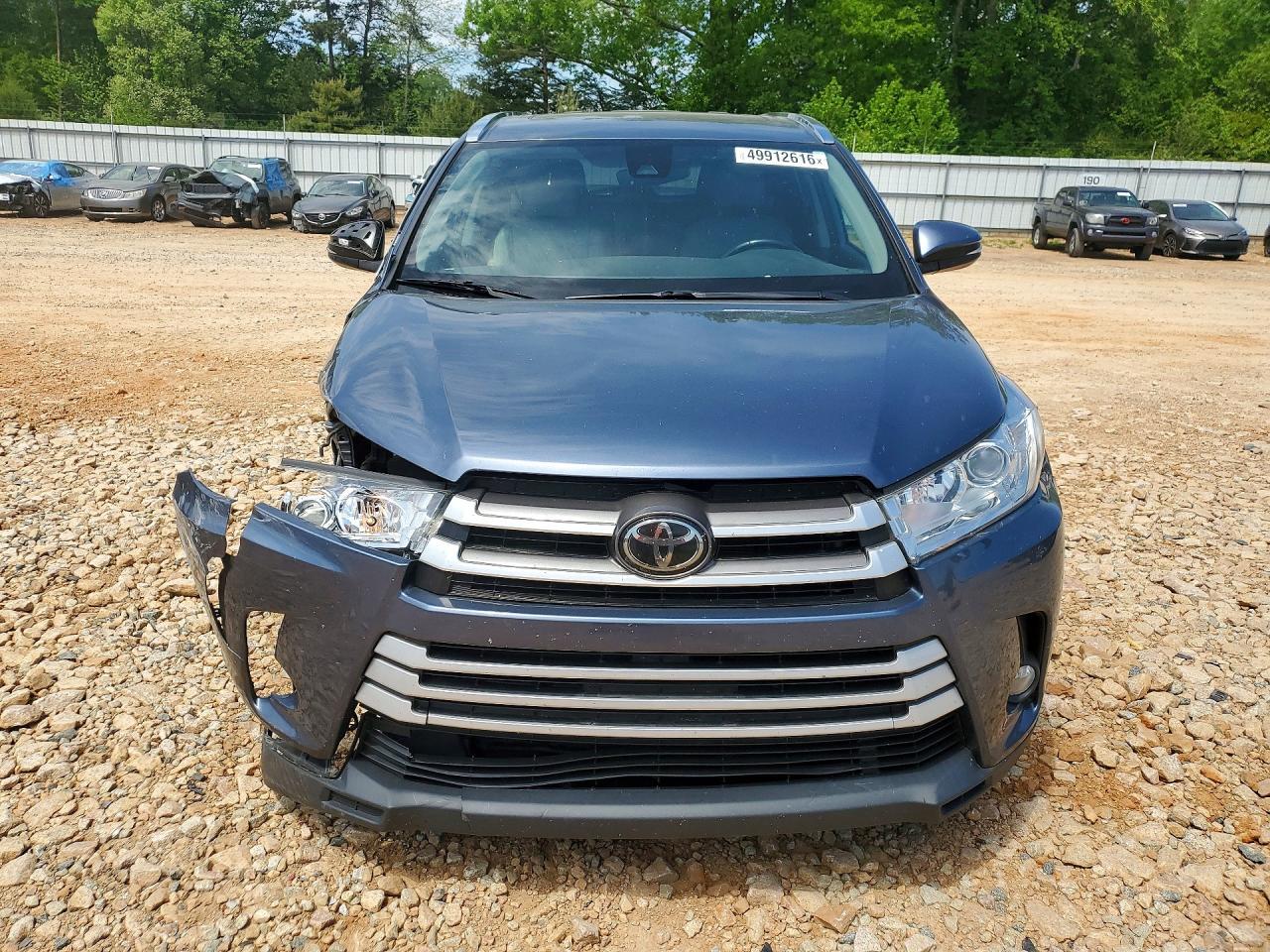 2019 Toyota Highlander Xle - Фото 5