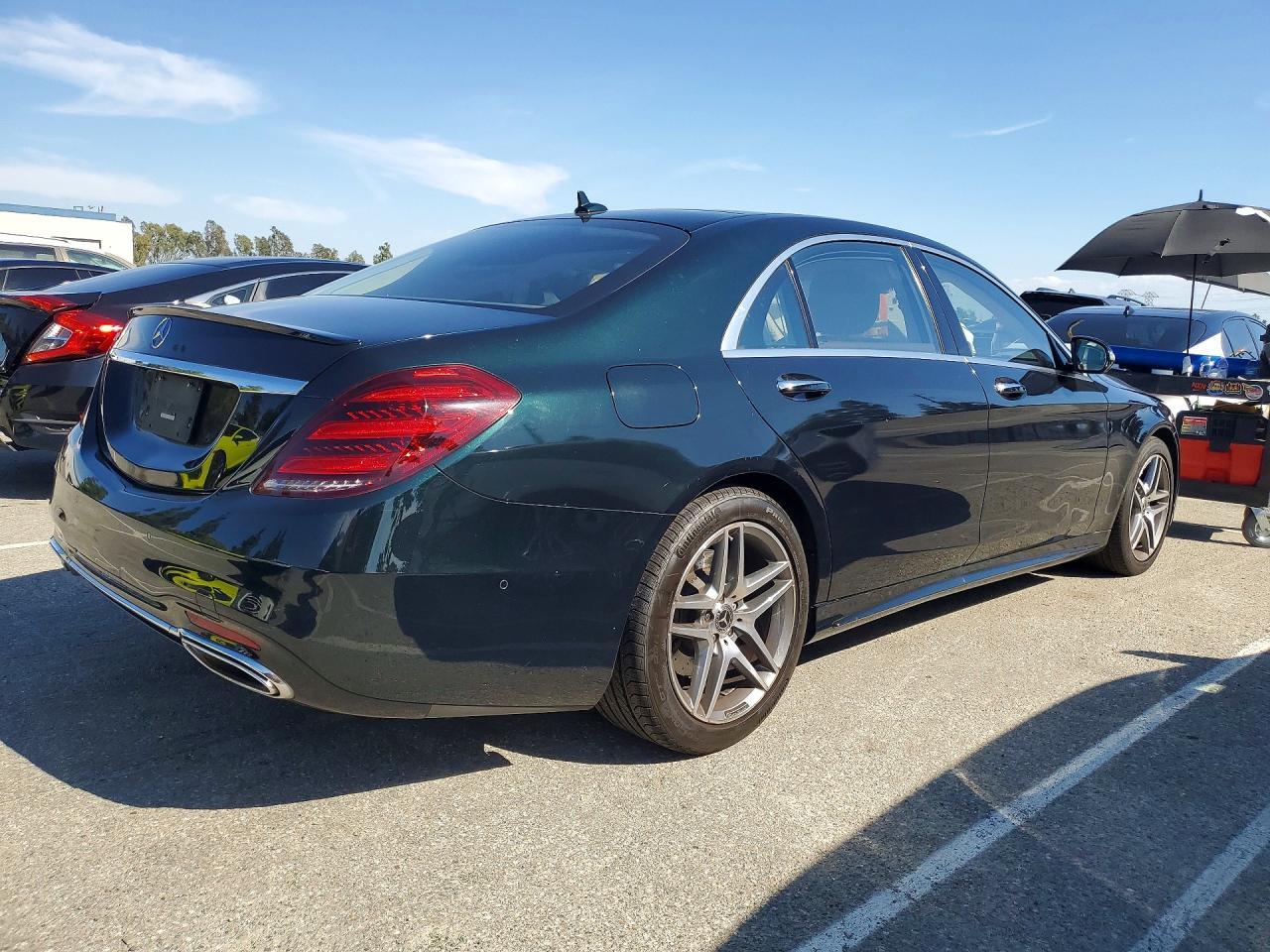 2018 Mercedes-Benz S 560 - Фото 3