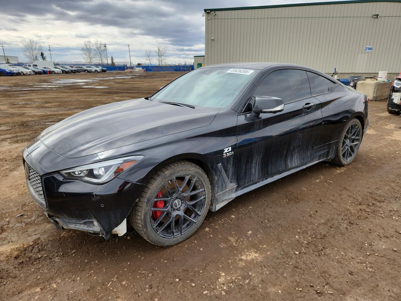 2018 Infiniti Q60 Red Sport 400