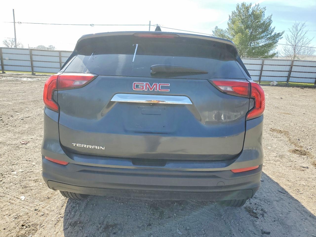 2018 GMC Terrain Sle - Фото 6