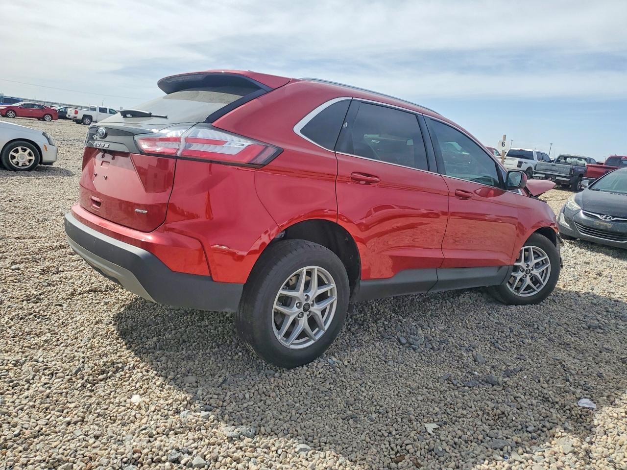 2024 Ford Edge Sel - Фото 3