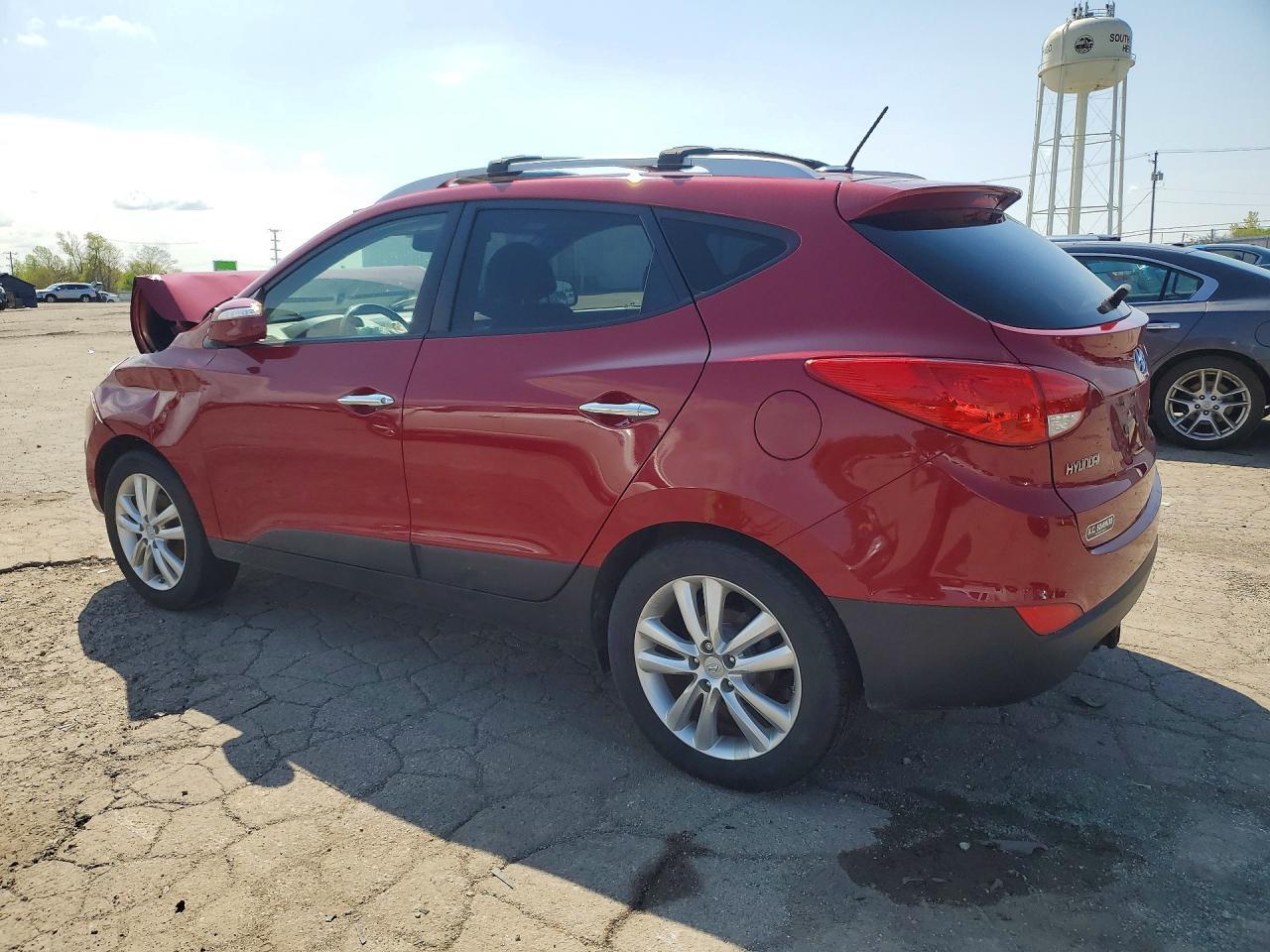 2012 Hyundai Tucson Limited - Фото 2
