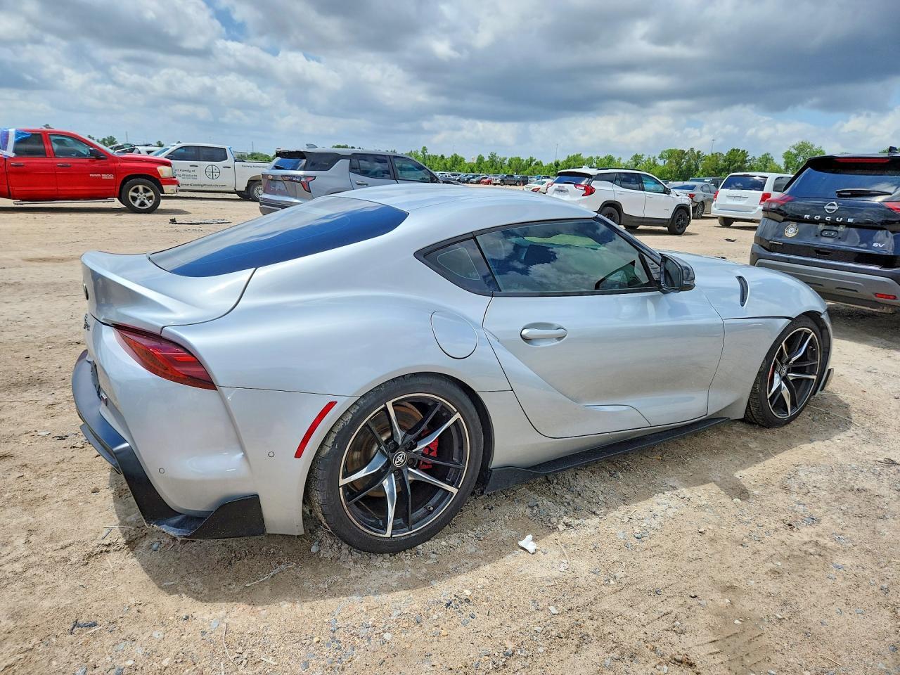 2020 Toyota Gr Supra 3.0 Premium - Фото 3