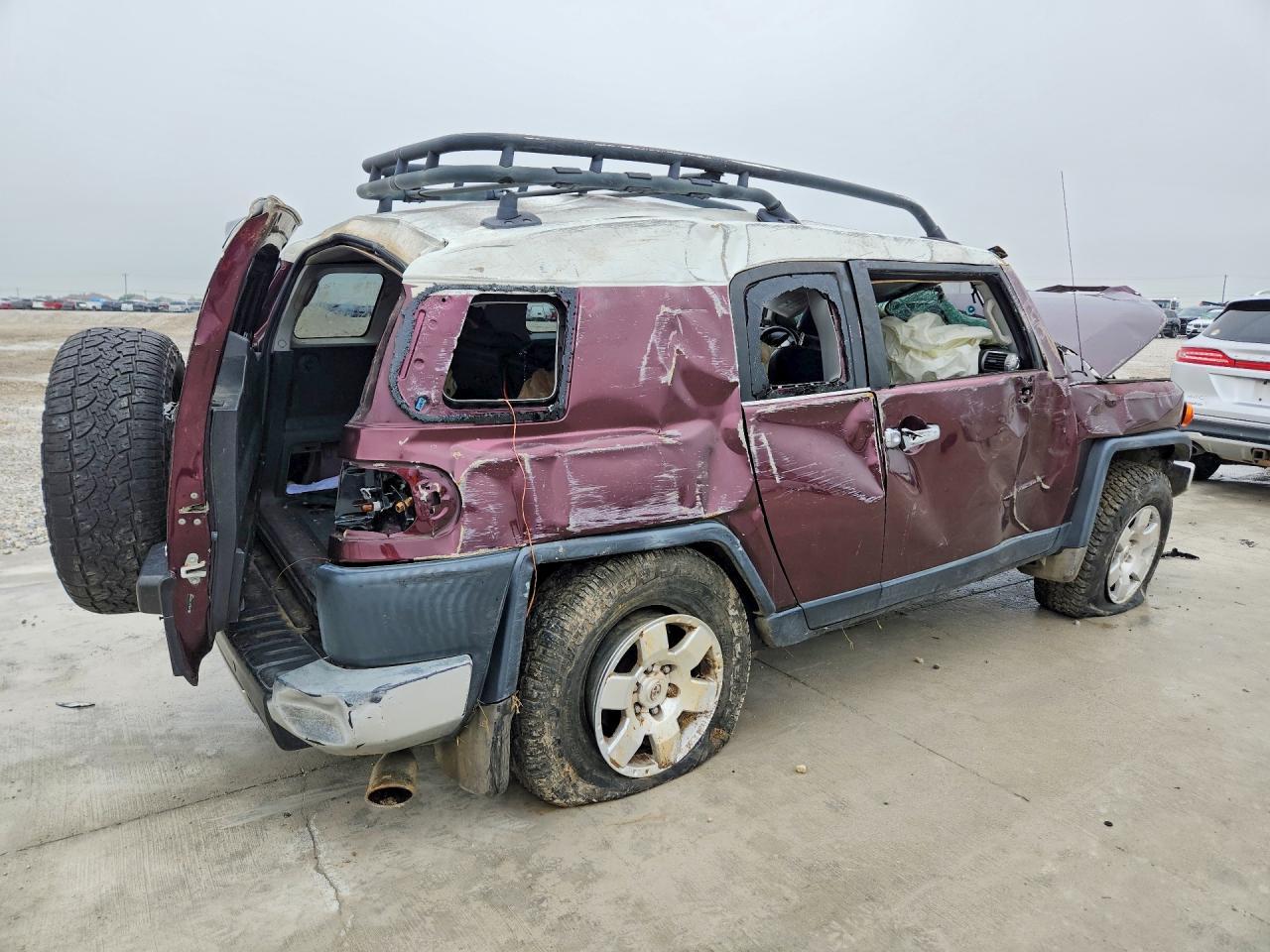 2007 Toyota Fj Cruiser Base - Фото 3