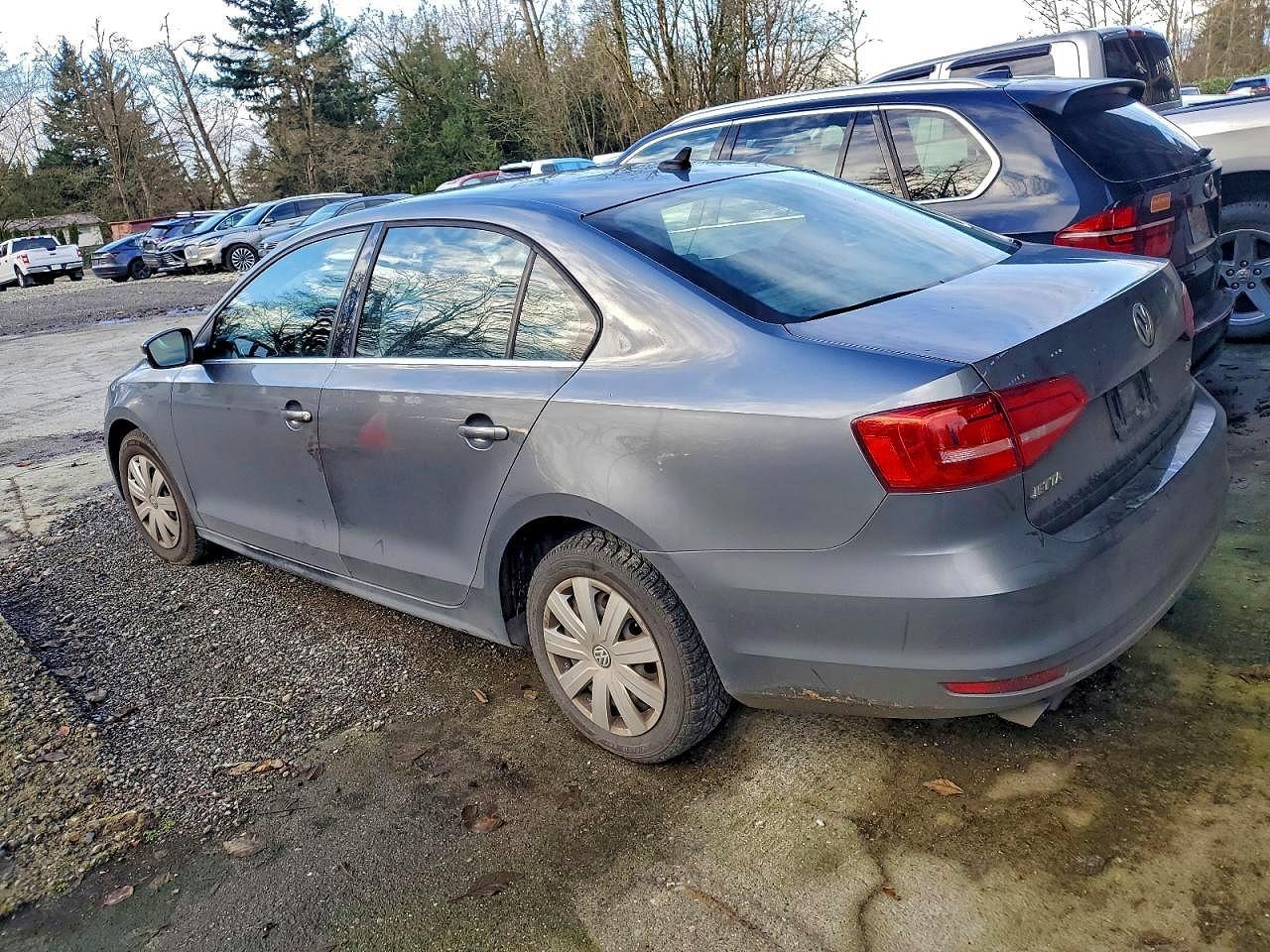 2015 Volkswagen Jetta Se - Фото 2