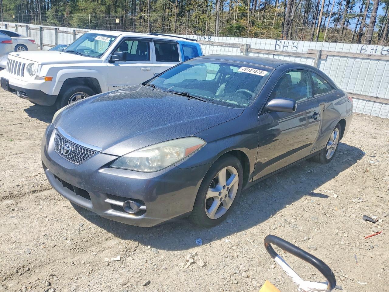 2007 Toyota Camry Solara Sle V6
